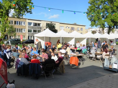 Zondag 2 oktober 2022 - Restaurant Diner - Kinderanimatie - Trappistencafé | 50e Sint-Annekesfeesten 2022 | Sint-Anna-ten-Drieënparochie, Antwerpen Linkeroever